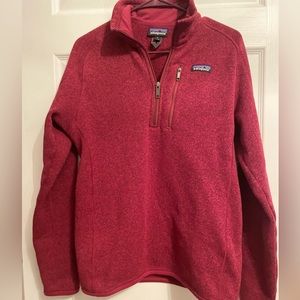 Patagonia Men's Better Sweater 1/4-Zip Fleece